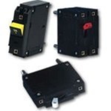 SENSATA Circuit Breaker, LELBX Series 20A, 1 Pole, 240V AC LELBX1-1-61-20.0-AF-M6-V
